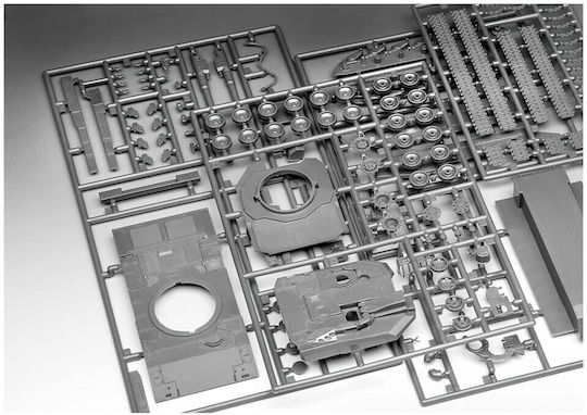 Revell Φιγούρα Μοντελισμού Τανκ Leclerc T5 σε Κλίμακα 1:72