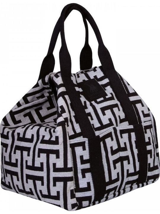 Greenwich Polo Club Fabric Beach Bag Multicolour
