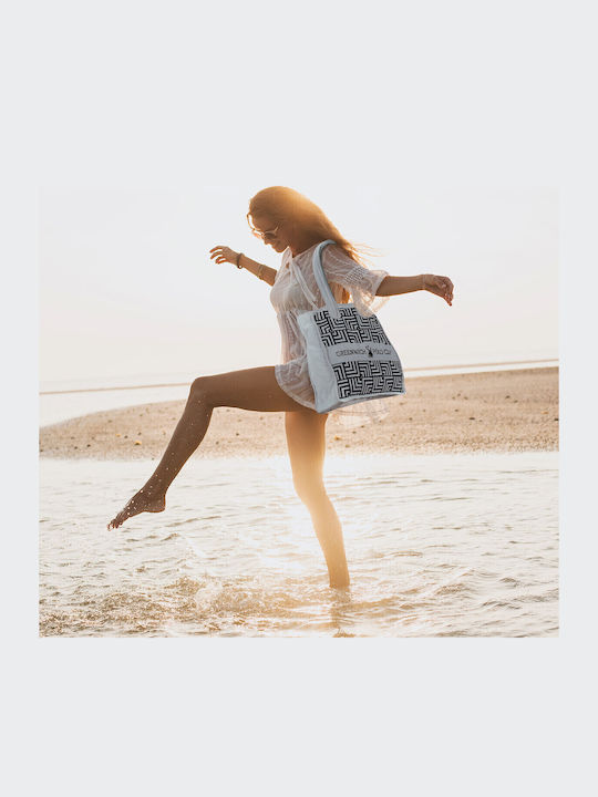 Greenwich Polo Club 3732 Fabric Beach Bag Multicolour