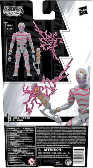 Φιγούρα Δράσης While Force Putrid Power Rangers για 4+ Ετών 15εκ.