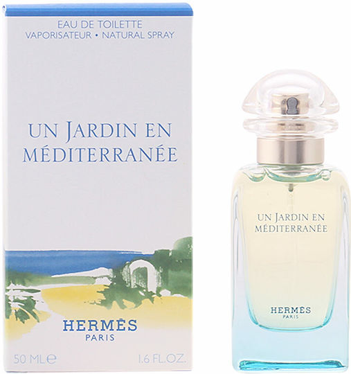 Hermes Un Jardin En Mediterranee Eau de Toilette 50ml