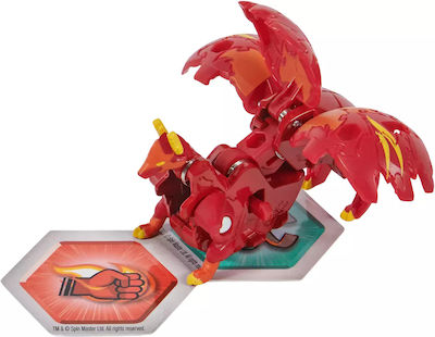 Spin Master Miniature Toy Legends Bakugan Platinum Series - Blitz fox for 6+ Years