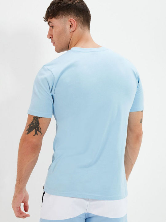 Ellesse Men's Short Sleeve T-shirt Light Blue