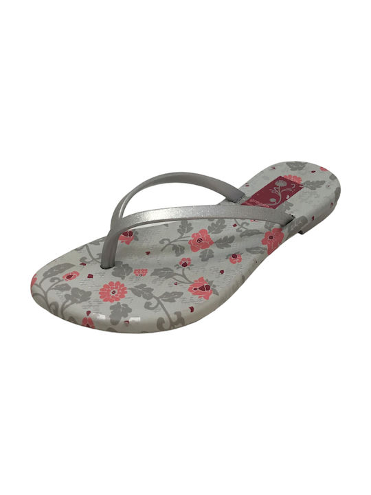 Grendha Șlapi pentru copii Flip Flops Arginte