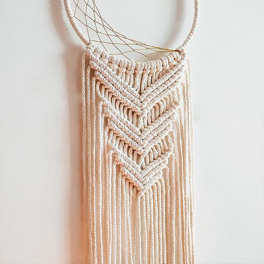 Next Macrame Hanging Wall Decor Made of Fabric 18x85cm