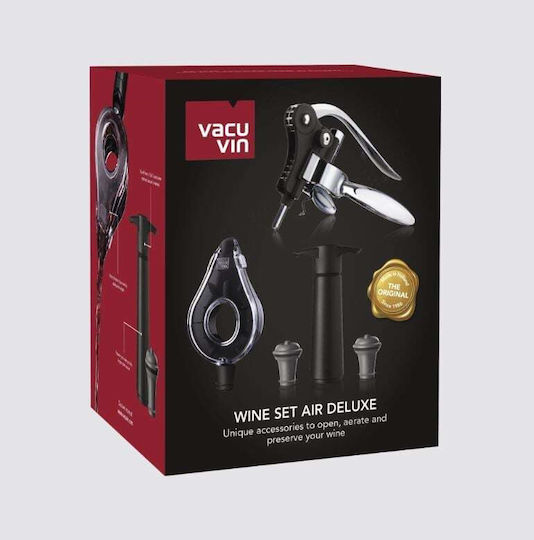 Vacu Vin Vacu Vin Wine Accessories Set 5 Pieces