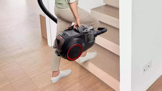 Bosch BGS21POW2 Aspirator 750W cu bol 2lt Neagră