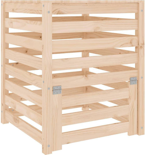 823808 Wooden Open Type Composter 63.5 x 63.5 x 77.5 cm