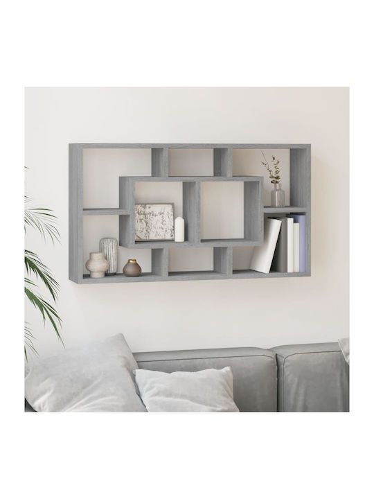 Shelf Wall Grey 85x16x47.5cm