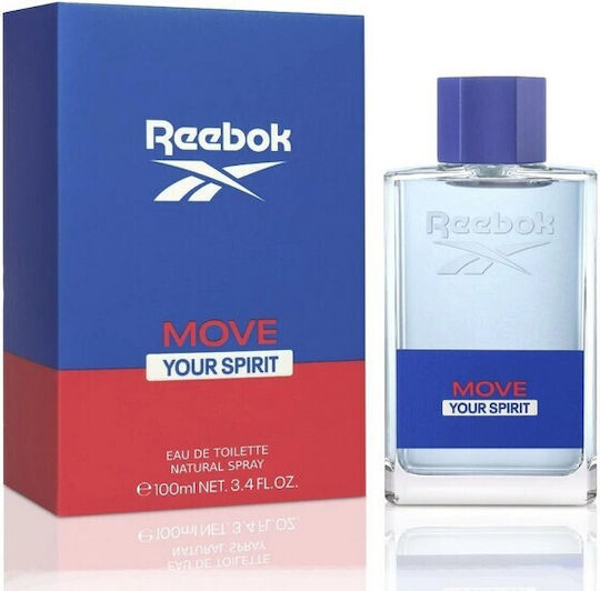 Reebok Move Your Spirit Eau de Toilette 100ml