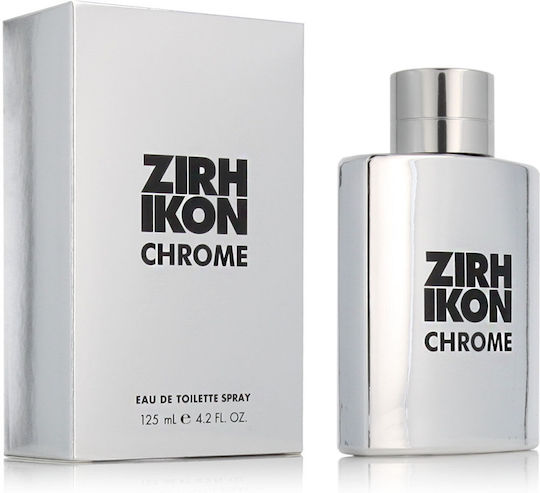 Zirh International Ikon Chrome Eau de Toilette 125ml