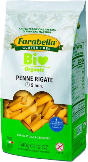 Farabella Πένες Βιολογικές Χωρίς Γλουτένη 340gr