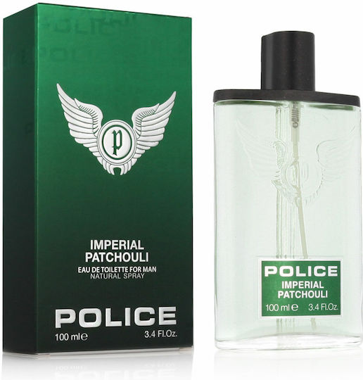 Police Imperial Patchouli Eau de Toilette 100ml