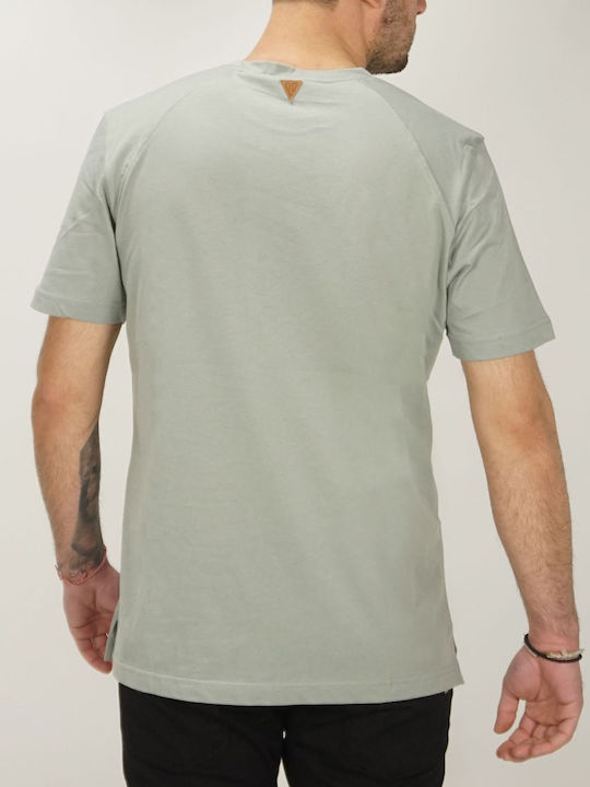 Vittorio Artist Men's Short Sleeve T-shirt Green