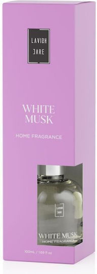 Lavish Care Diffusor Mit Parfüm White Musk 100ml