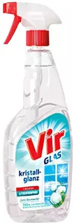 Vir Kristall Καθαριστικό Spray Τζαμιών 750ml