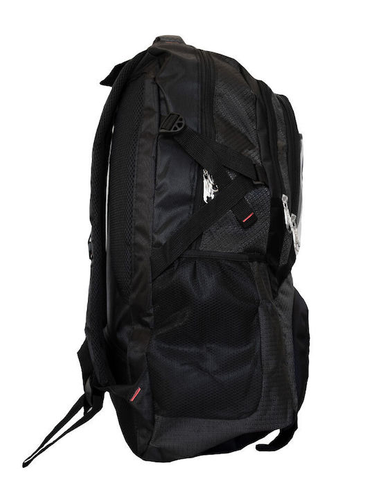 Benzi Backpack 48lt Μαύρο