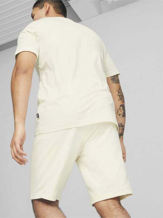 Essentials Men's Athletic Shorts Ecru