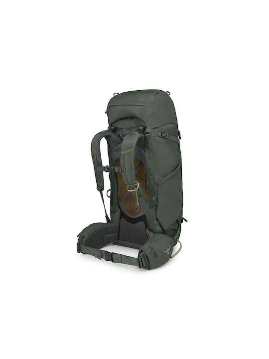 Osprey Kestrel 58 Waterproof Mountaineering Backpack 58lt Bonsai Green 10004757