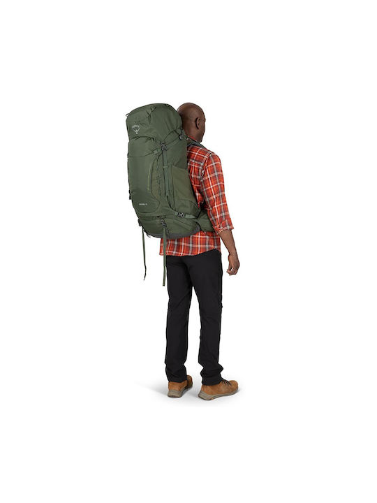 Osprey Kestrel 58 Waterproof Mountaineering Backpack 58lt Bonsai Green 10004757