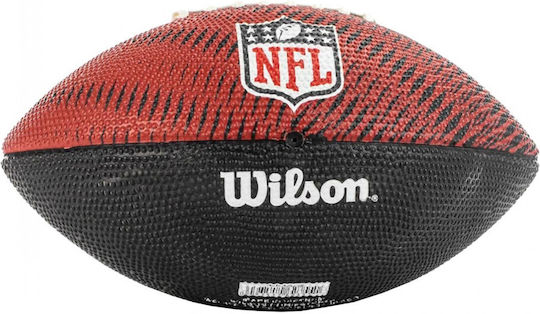 Wilson NFL Team Tailgate Rugbyball Tampa Bay Buccaneers Rot