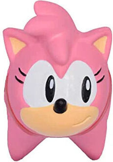 Gama Brands Sonic Hedgehog Squishy Μπάλα Πολύχρωμο (Διάφορα Σχέδια) 1τμχ