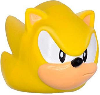 Gama Brands Sonic Hedgehog Squishy Μπάλα Πολύχρωμο (Διάφορα Σχέδια) 1τμχ