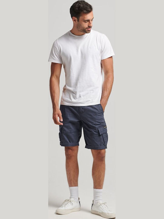 Herrenshorts Cargo Marineblau