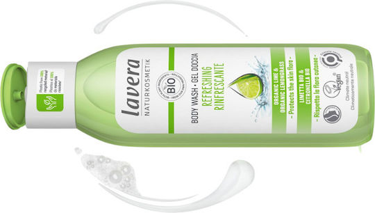 Lavera Refreshing Bubble Bath Gel with Glycerin & Citrus Scent 250ml