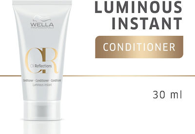 Wella Oil Reflections Luminous Instant Haarspülung Feuchtigkeitsspendend für alle Haartypen 30ml