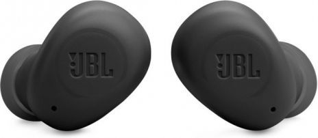 JBL Wave Buds Bluetooth Handsfree Earphones with Sweat Resistance and Charging Case Black