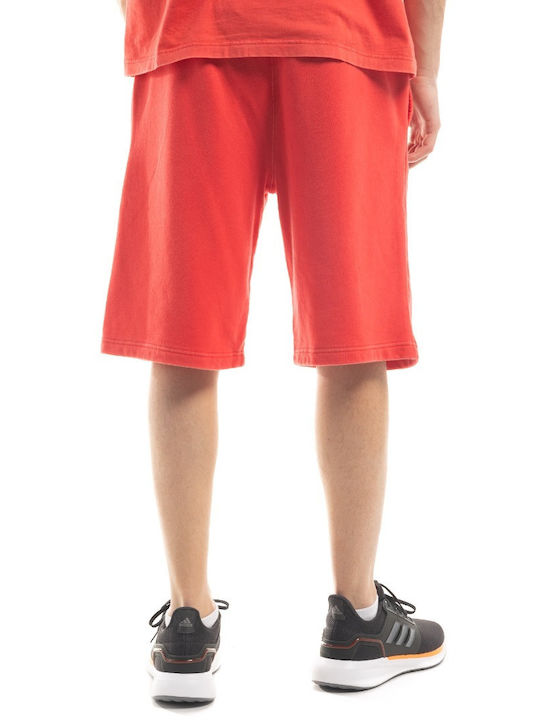 Champion Sportliche Herrenshorts Rot