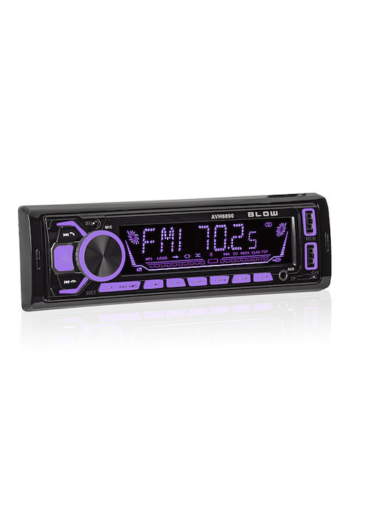 Blow Ηχοσύστημα Αυτοκινήτου 1DIN (Bluetooth/USB)