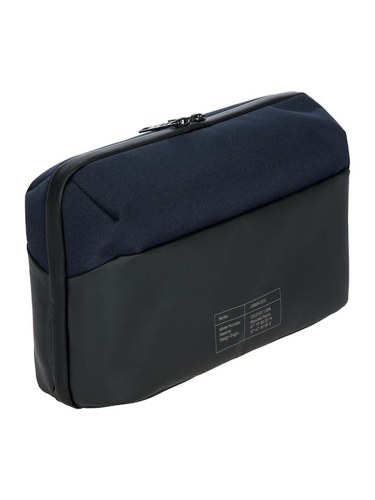 Herren Necessaire in Marineblau Farbe 27cm