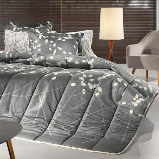 Guy Laroche Πάπλωμα Υπέρδιπλο 220x240εκ. Emilia Charcoal