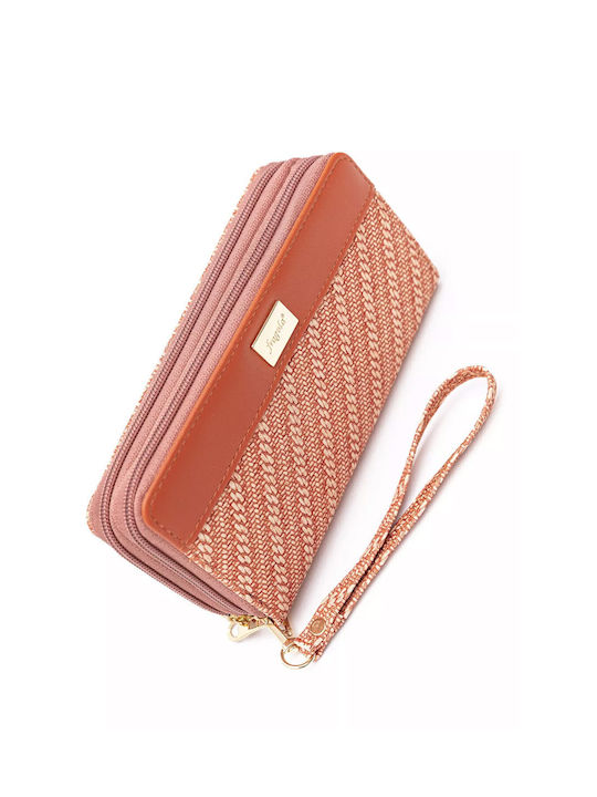 Fragola Large Women's Wallet Orange