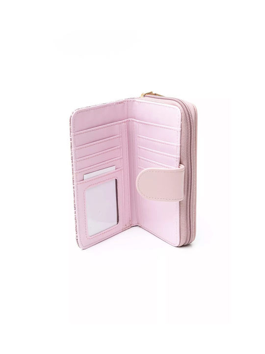 Fragola Large Women's Wallet Pink