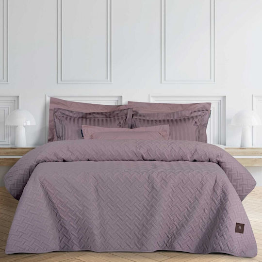 Greenwich Polo Club 3407 Cuvertură Extra-dublu Microfibra Lila 220x240cm