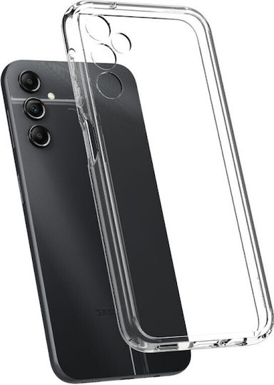 Spigen Ultra Hybrid Umschlag Rückseite Kunststoff 2mm Transparent (Galaxy A14)