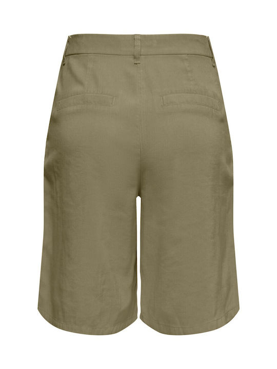 Women's Bermuda Shorts Khaki