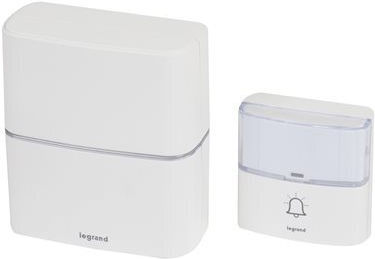 Legrand Serenity Wireless Doorbell White