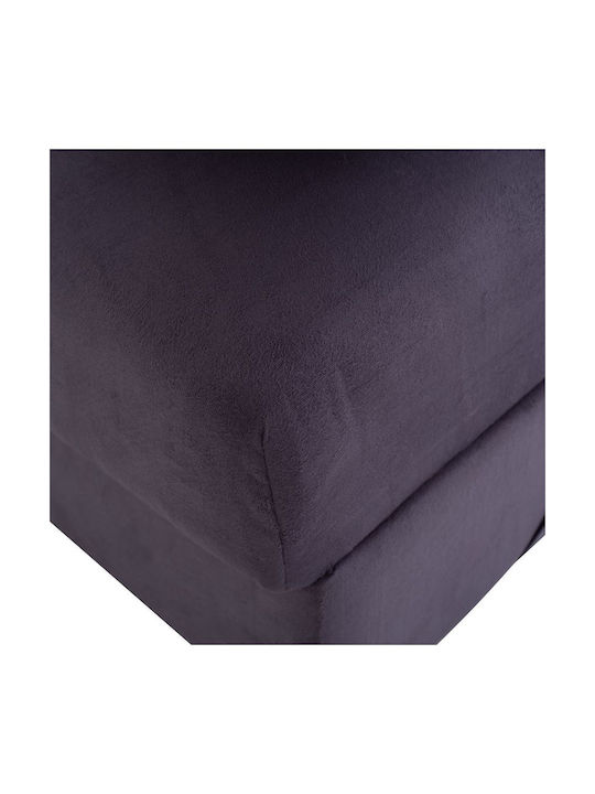 Ege 1206 Canapea Cu Trei Locuri Pat Cu Spațiu De Depozitare Gri 190x84x79cm
