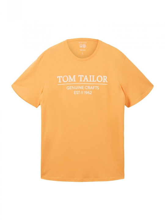 T-shirt Πορτοκαλί
