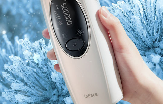 inFace Crystal Freezing Point Епилатор Лазер за за Лице ZH-18EW