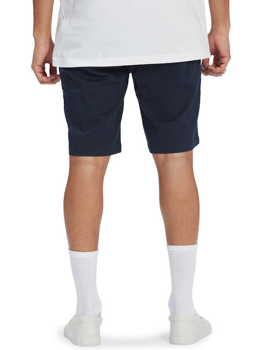 DC Worker Men's Shorts Chino Navy Blue