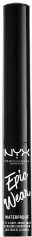 NYX Professional Makeup Epic Wear Liquid Liner Waterproof Liquid Eye Liner 3.5ml