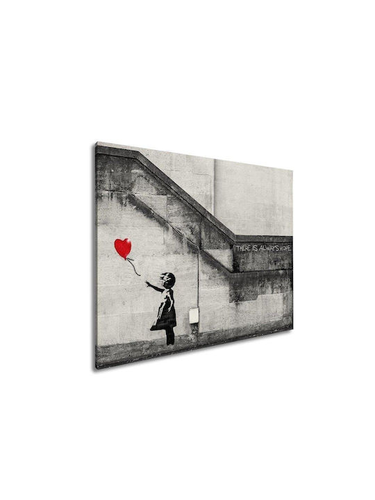 17175 Painting Copy of Banksy on Canvas 120x80cm