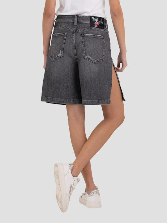 Replay Women's Bermuda Shorts Jean Gray