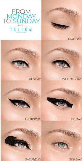 Talika Lipocils Liner Long Stay Felt Tip Eye Liner 0.8ml