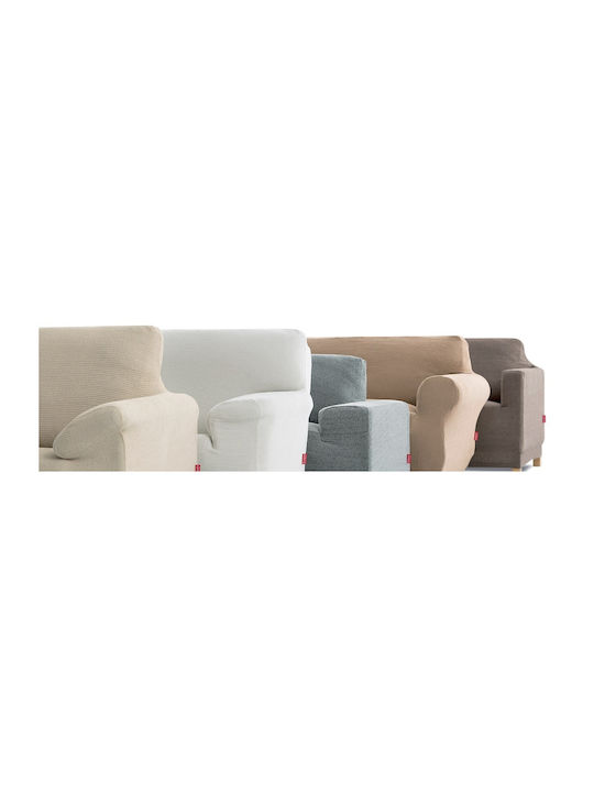 Mc Decor Delos Elastic Cover for Two Seater Sofa Verde 130εκ. 1pcs MCL.EL.DHLOS.D BERAMAN